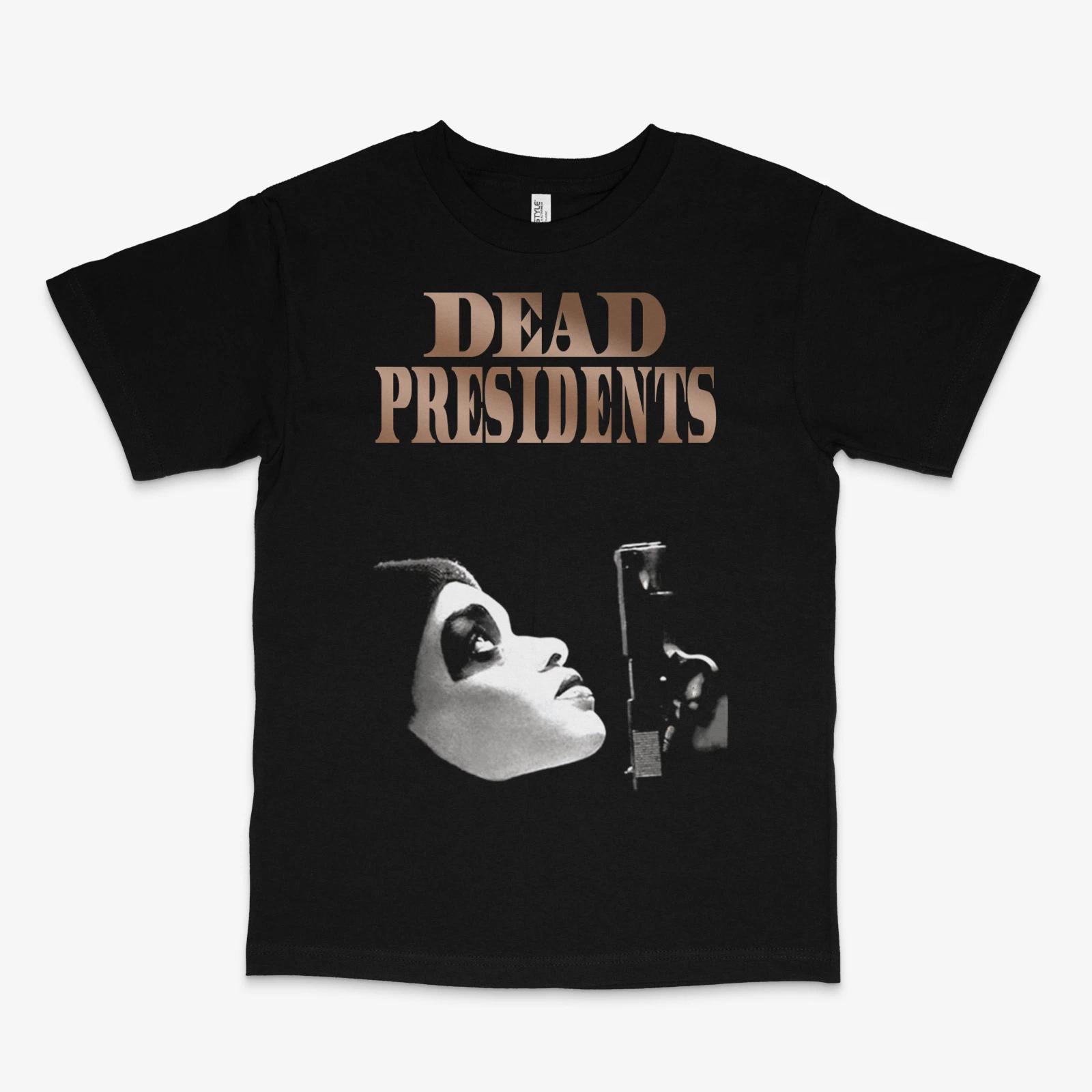 Dead Presidents Movie Black Tee M