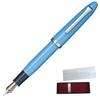 Sailor Profit Junior Fountain Cyan Blue Medium Fine Point Pen, CT, Dual-Use,
