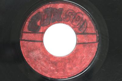 7inch Record UNIQUES, BOBBY AITKEN,CARIB BEATS / - Let Me Go, Girl / Grab A Girl NONE LEE'S 1967 Jamaica Reggae, Ska & Dub Used