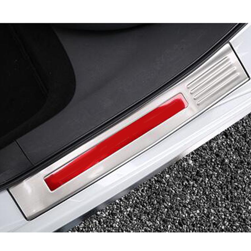 Car Threshold Strip Stainless Steel Door Scuff Plate For Honda Accord 10th 2018      External Pedal Cover