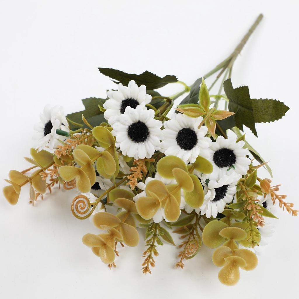 

Artificial Silk Flowers For Wedding Decoration Home And Hotel Dcor Rose Lily Orchid Daisy Camellia Magnolia Hydrangea StyleA