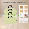 Set of 8 Mop Cloths Sweeping Robot Mop Cloth Sweeping Robot Replacement Part Fabric Texture Mopping Cloth for RV2610WD