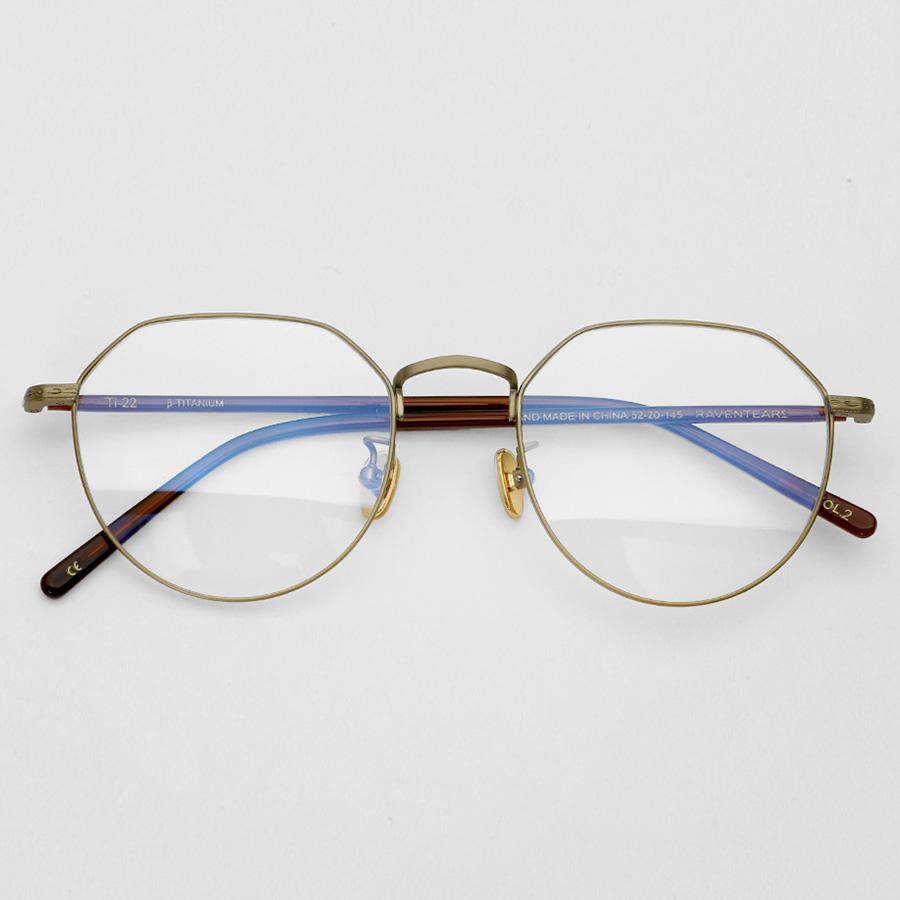 Leibeuntieolseu Ti-22 (Matte Gold + Transparent Brown) Col.2