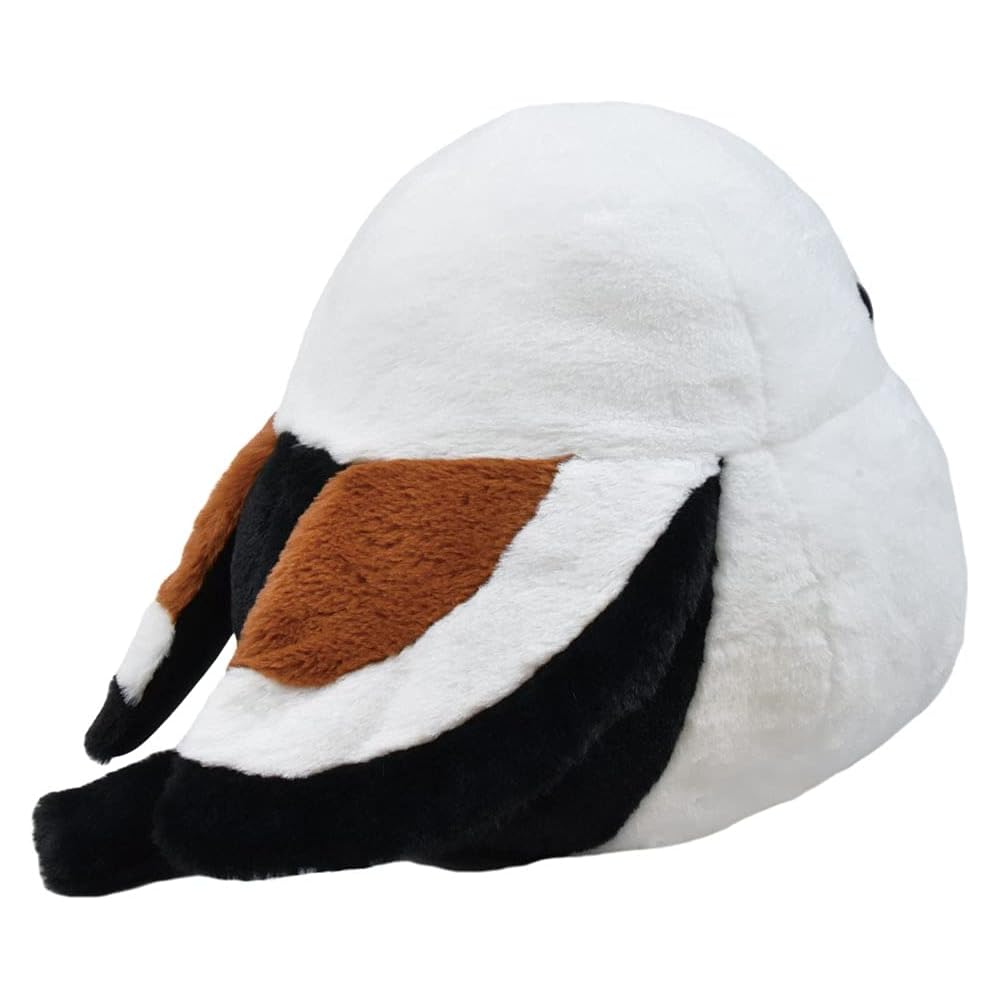 Amufun Fuku Fuku Shima Enaga Big Plush Toy Soft Stuffed Animal 30cm