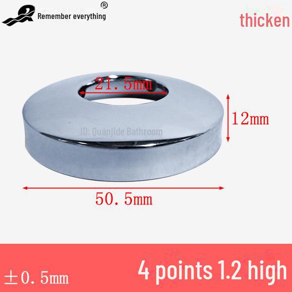 

Декоративные треугольные и квадратные крышки кранов из нержавеющей стали