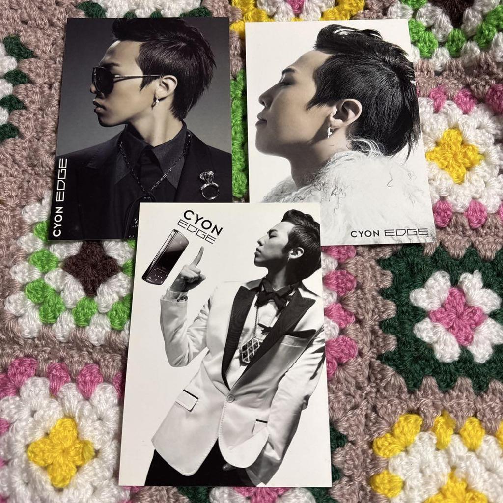 [USED] Rare BIGBANG CYON card
