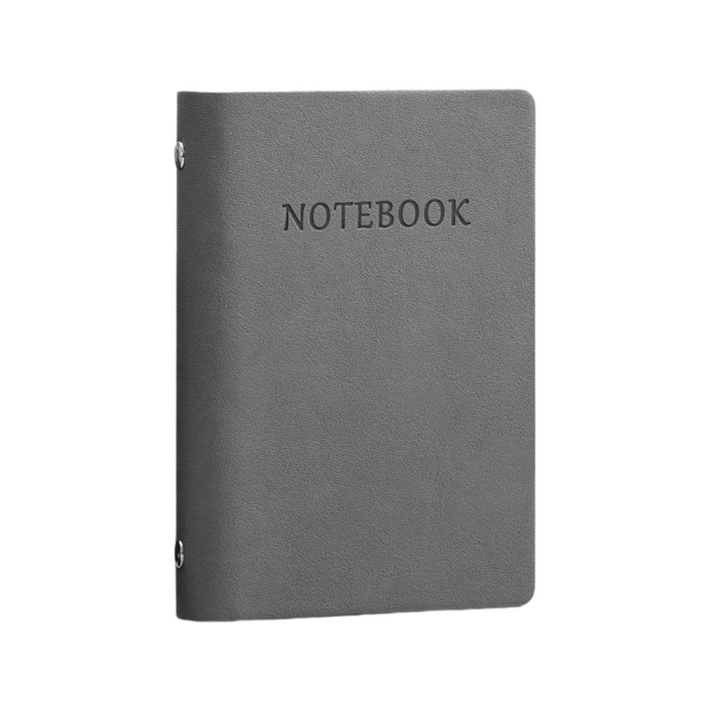 Memo Pads A7 Mini Notepad PU Leather Cover A7 Notebook Pocket Planner School Student