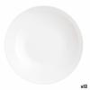 Assiette Luminarc Friends Time Polyvalents Blanc verre Ø 26 cm