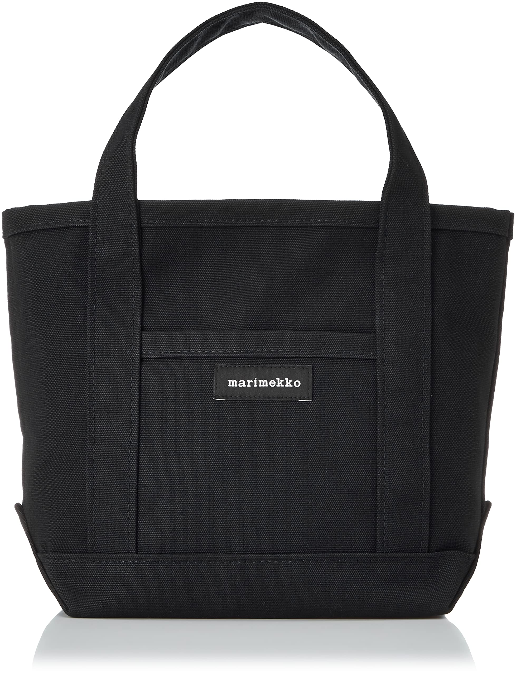 

Marimekko Raide Mini Peruskassi Tote Bag, Women s, 44400 001, 23cm x 30cm x 12.5cm (Used)