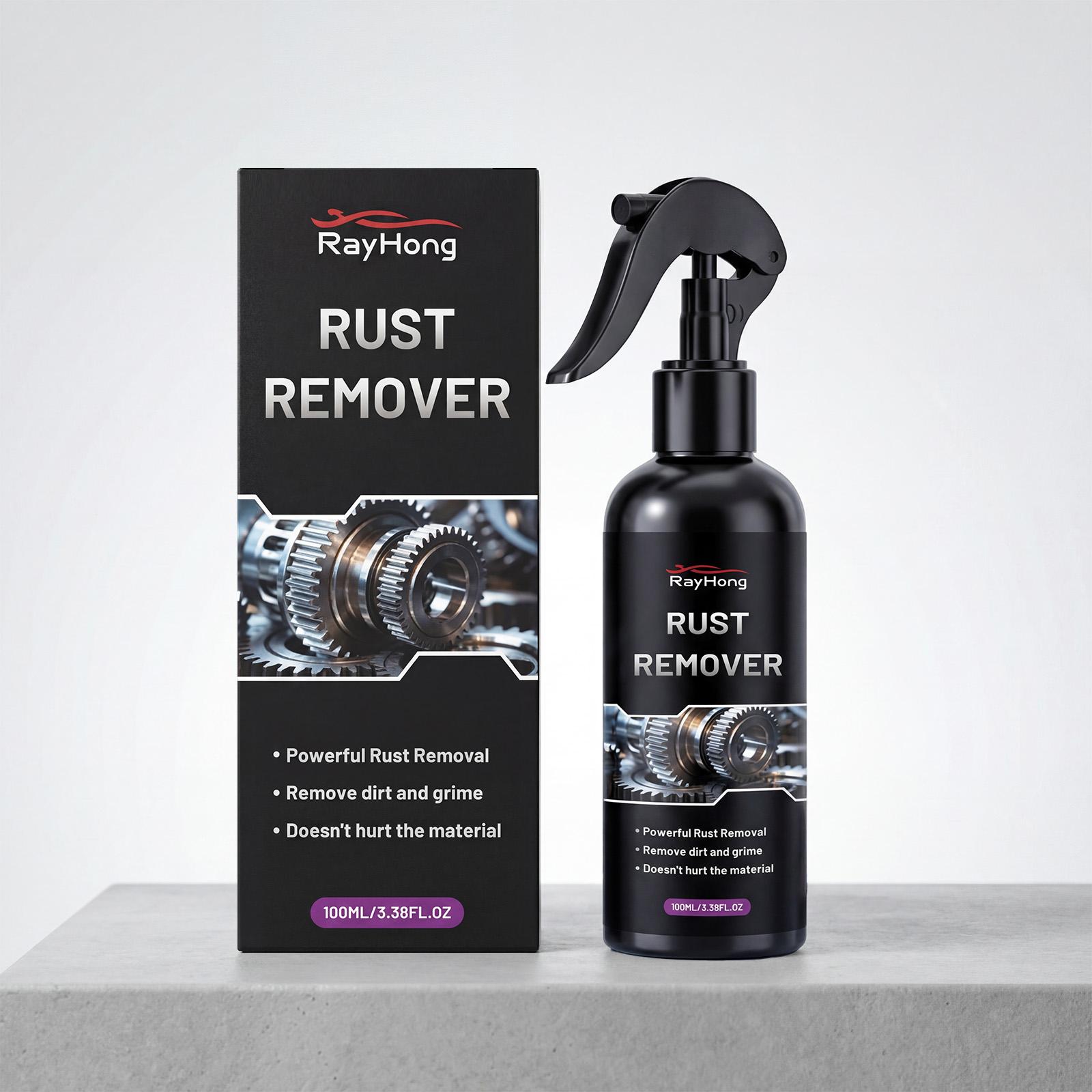 

Metal Rust Remover Cleaner for Car Parts, Screws and Household Tools 100ml