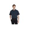 Puma X Dapper Dan All Over Print Button-Up Short Sleeve Shirt Men Shirts Navy-Blue 539805-06