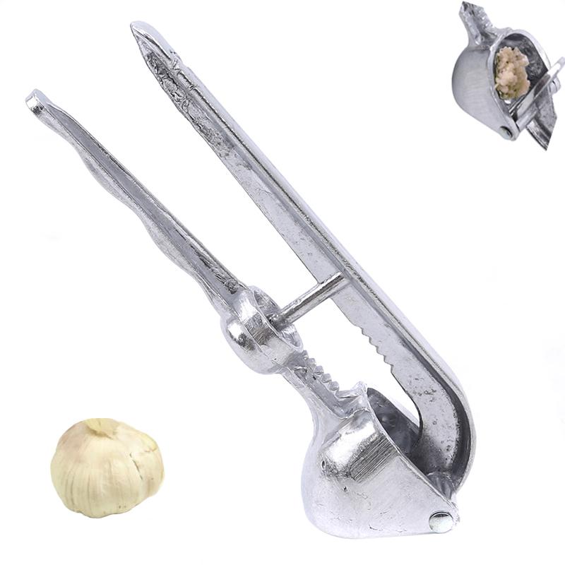 Garlic Press Ginger Crusher Kitchen Tools Peeler Squeezer Nut Cracker Easy Clean