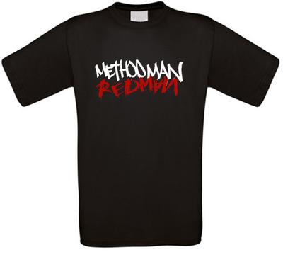Method Man Redman Rap Hip Hop T-Shirt Alle Größen NEU