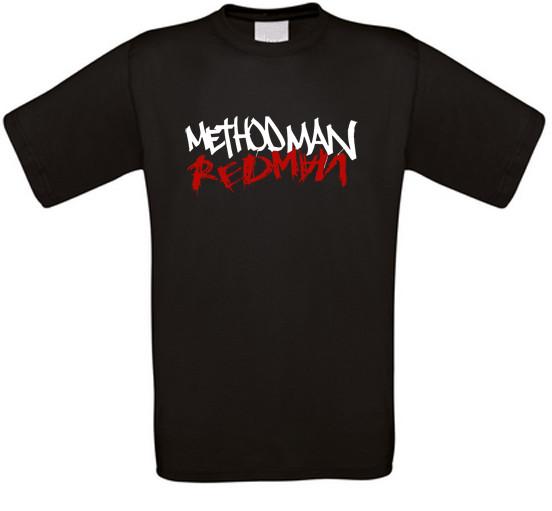 

Method Man Redman Rap Hip Hop T-Shirt All Sizes NEW L