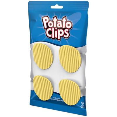 5 peças Clipe de Chip Bonito Bom Desempenho de Vedação Plástico Fácil de Usar Saco Selador para Armazenamento de Alimentos