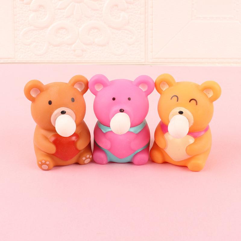 Decompression Toy Baby Soft Touch Bubble Squeeze Toy Funny Cartoon Doll Anti Stress Cute Toys For