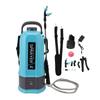 Battery Powered Backpack Sprayer Adjustable Pressure Agricultural Electric Sprayer with 5 Nozzles