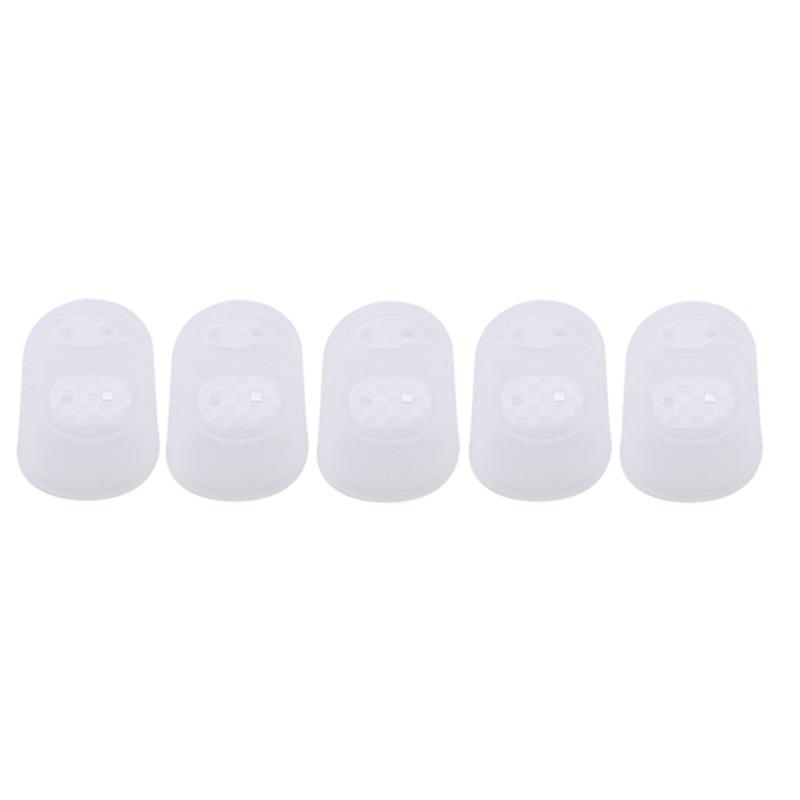 Sewing Thimble Breathable Protective Silicone Finger Thimble Finger Cover Caps Quilting Sewing Needlework Craft NEW
