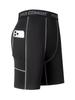 Men's High Elastic Quick Dry Compression Basketball Shorts