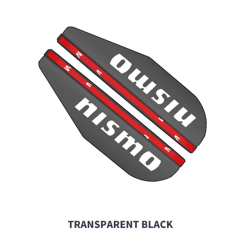 2 STuks Auto Achteruitkijkspiegel Regenwenkbrauw Regenkap Voor Nissan Nismo Note Armada Pulsar Pathfinder X-Trail Qashqai Auto Accessoires