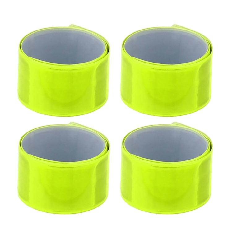 Reflective Armbands Elasticated Wristbands Arm Ankle Straps Belts Running Gear