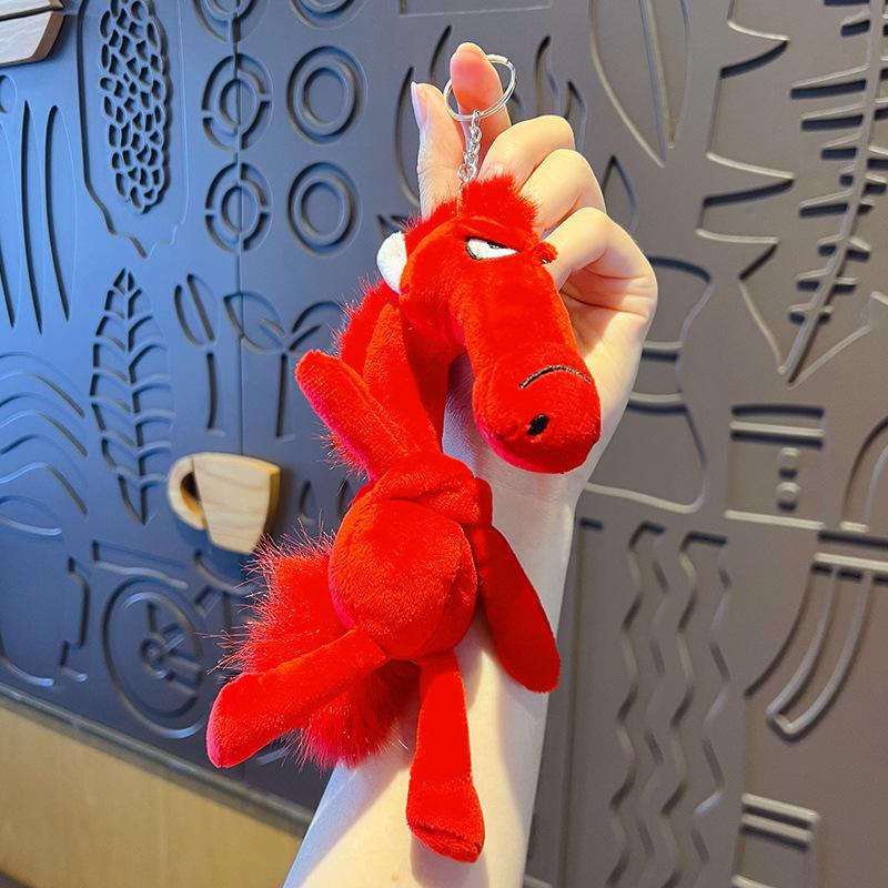 Horse Keychains Cute Keychains For Bags Chinese  Year Decoraitons Horse Year Gifts Horse Keychains On The Phone B