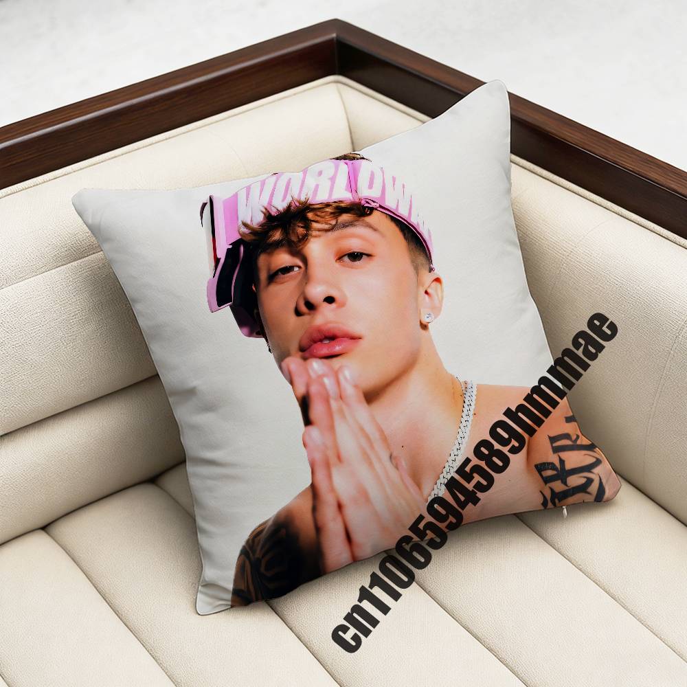 For M-Martinwhite Throw Pillow Case Sham 45X45Cm 40X40Cm Square Car Pillowcase Pad Cushion Cover