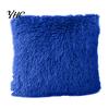 Warm Soft Fluffy Throw Pillow Case Cover Cushion Home Bed Sofa Car Decoration