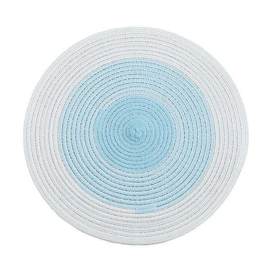 Handwoven Ramie Cotton Placemat Heat-Resistant Absorbent Table Mats for Dining Anti-Scalding Plate Mat for Kitchen Restaurant Outdoor Use
