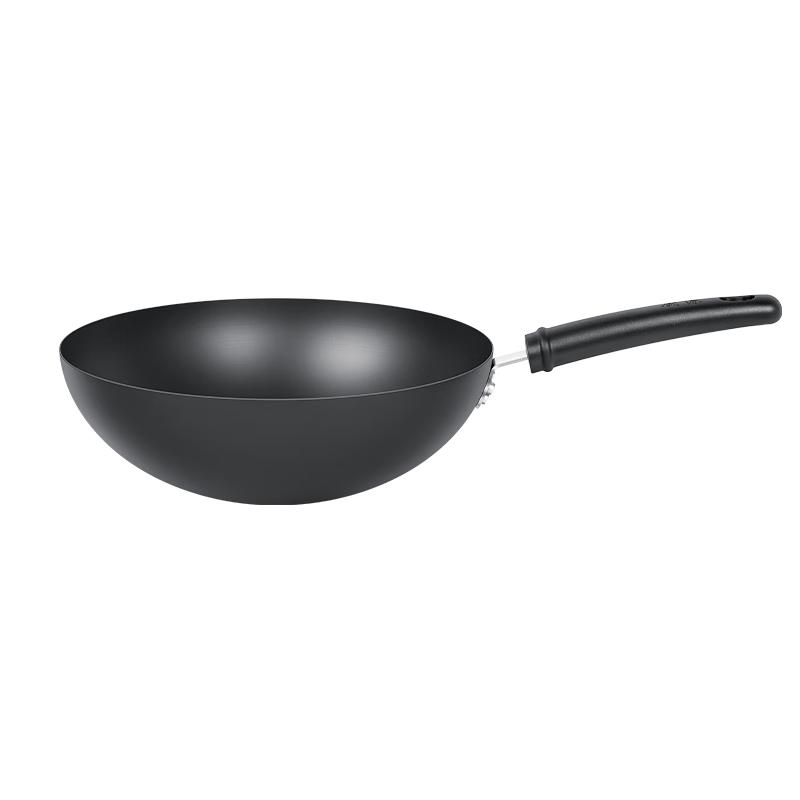 Robam CJ2C Series 30cm Refined Iron Non-Stick Wok