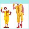 Weihnachtselfenkostüm für Kinder Hochwertiges PVC-Material Unisex Erhältlich in Gelb Geeignet für verschiedene Größen und Altersgruppen