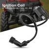 DOACT Ignition Coil for Kodiak 400 YFM 400 Plastic Black Easy To and Safe 1999-2006 - Material, - Start, Durable,