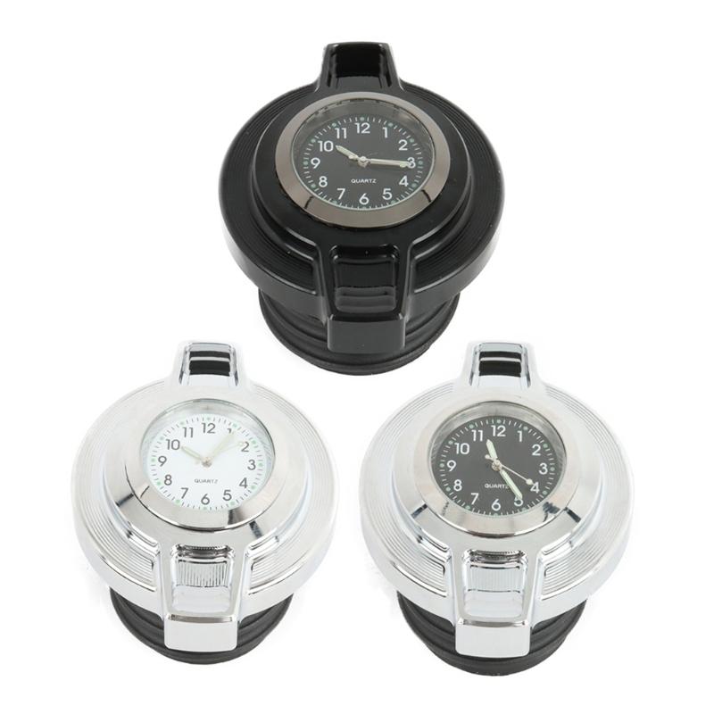 Motorcycle Gas Cap Fuel For XL883 1200 Fuel Tanks Cover with Clock