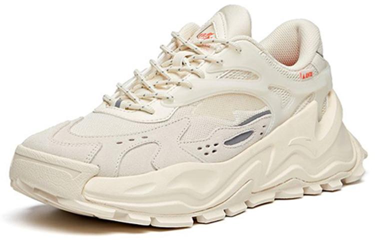 Men's Sneakers Anta Hot Cushioning Slip Resistant Abrasion Resistant Low top Chunky Sneakers Men's Light