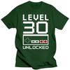 Level 30 Years Old 1993 30th Birthday Gift T Shirts Graphic Cotton Streetwear Short Sleeve O-Neck Harajuku T-shirt
