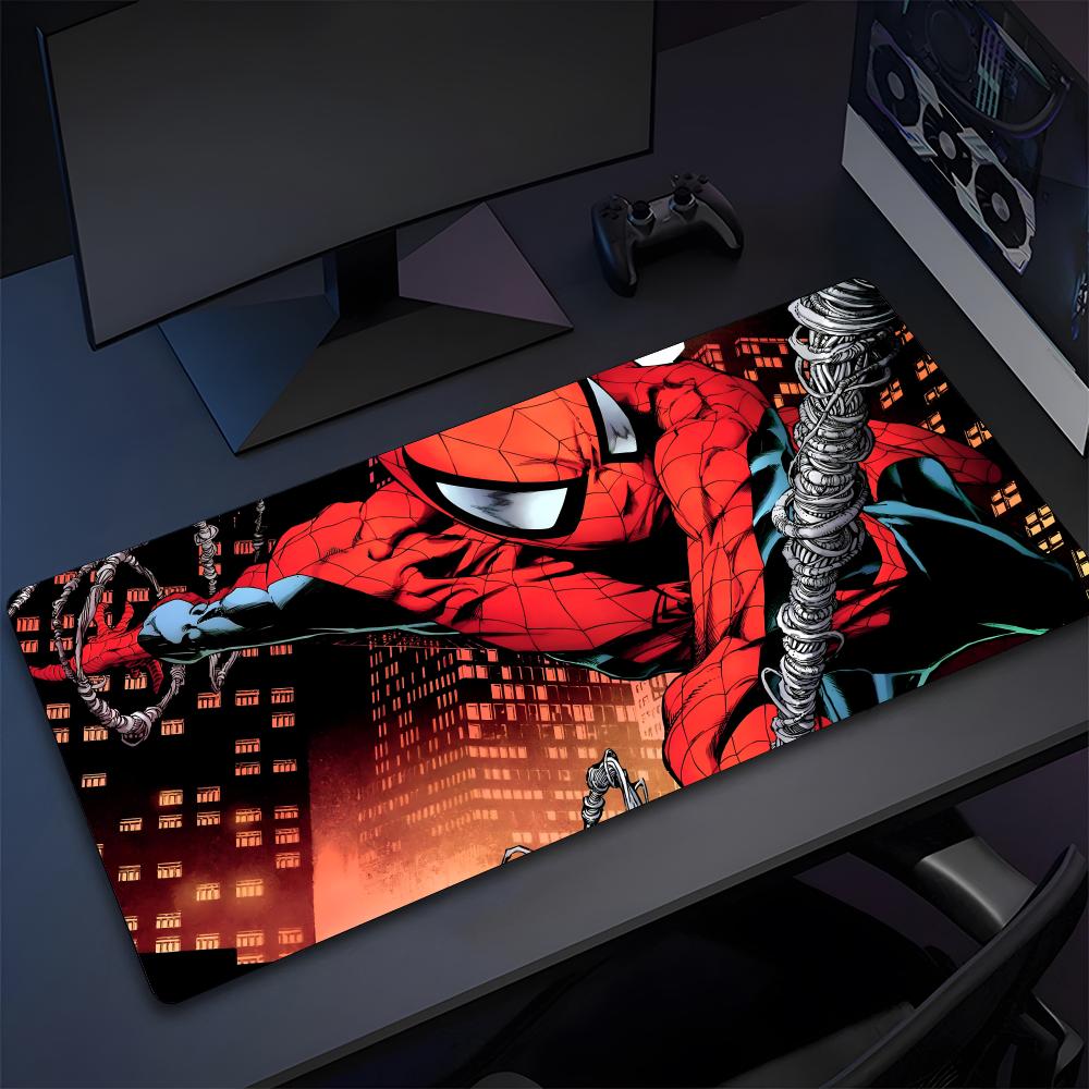 Spider-Man Mouse Pad High Quality Natural Rubber Mouse Pad The Most Professional Washable Laptop Mouse Pad