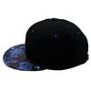 Solid Color Simple Fashion Baseball Cap Men And Women Starry Sky Cool Flat Hip-Hop Hat