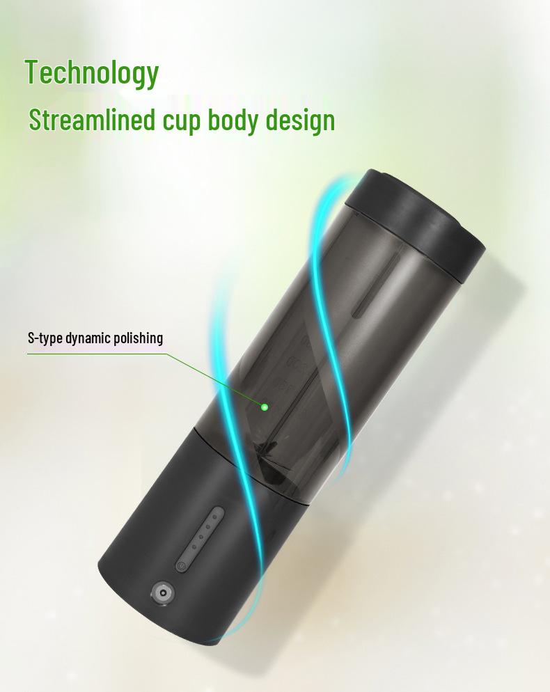 Magnetic Rechargeable Portable Juicer & Ice Crushing Blender