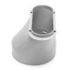 Window Adapter for Portable   Conditioner,   Exhaust Hose Connector with Length of 1,, for All Portable AC Units with Diameter of