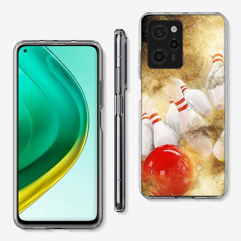 Bowling Entertainment Activities Cover Phone Case For Xiaomi Poco M8 M7 M6 M4 M3 X7 X6 X4 Pro F7 Ultra M5S Mi 14 14T 15 15T 12T