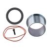 Compressor Maintenance 50mm 1.98'' Air Compressor Repair Kit Air Compressor Repair Kit Compressor Cylinder Sleeve Kit 5pcs Set