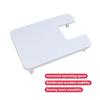 Extension Table for Sewing Machine ABS Construction Sturdy Support Effortlessly Installation Space Saving
