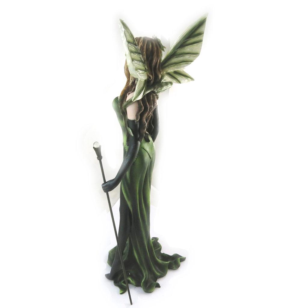 Les Trésors De Lily [N4776] - Figur 'Fairy Dreams' grün schwarz (Babydrache) - 52x21x12 cm
