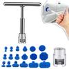 A76I-Car Dent Puller Tools Dent Mechanical Sheet Metal Slide Suction Cup Complete Kit For Automotive Body Hail Dent Repair