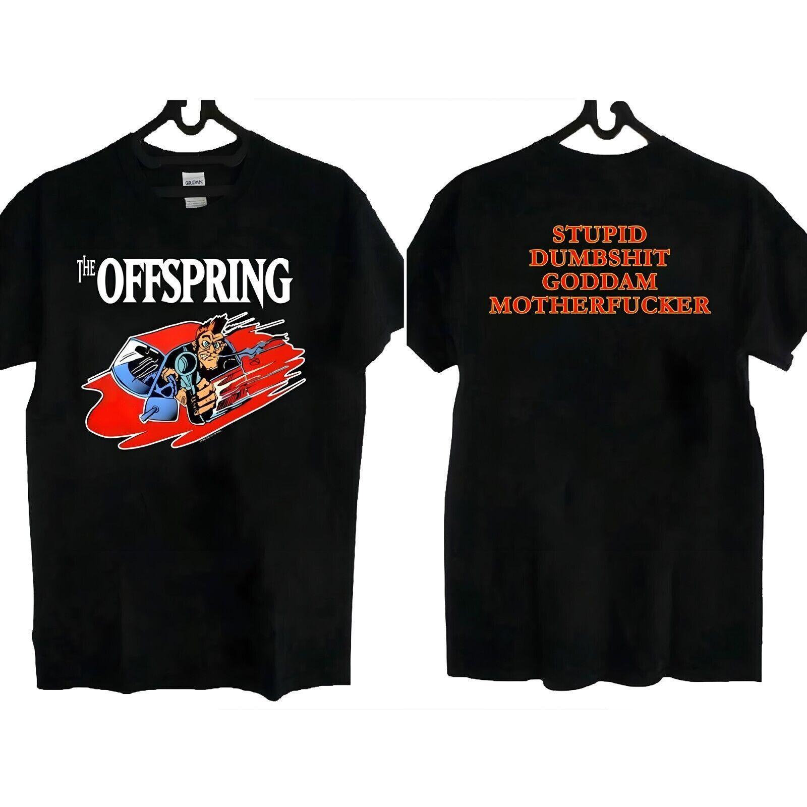 Hot The Offspring Bad Habit T-Shirt New Black Size S-3XL T-Shirt S