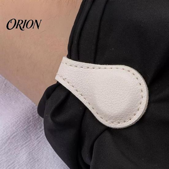 Spony na lem kalhot pro džíny, magnetické spony na rukávy košile z imitace kůže, víceúčelové spony bez zapínání na oděvy, opakovaně použitelné držáky pro srolované manžety