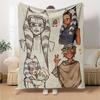 Star Wars Blanket Soft Cozy Great for Office Chair Bed Chair for All Occasions Digital Print Birthday Christmas Gift Blanket
