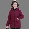 Women Winter Warm Thickening Short Jacket Large Size Coat