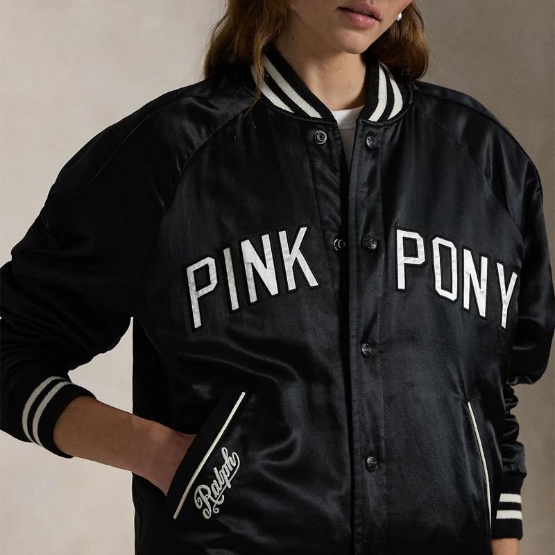 Polo Ralph Lauren Unisex Long Sleeve Jacket Unisex Jackets Black MNPOOTW16021450-001