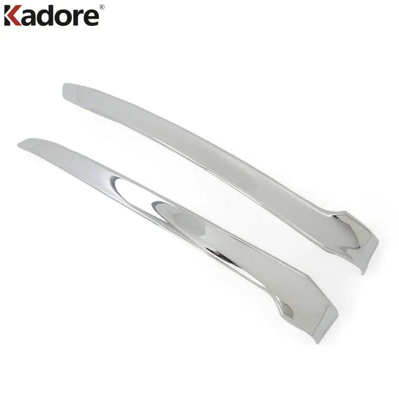 For Mazda CX8 CX-8 2017 2018      2024 Chrome Car Side Door Rearview Mirror Strip Cover Trim Accessories